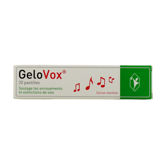 Phyto-Actif GeloVox - Pastilles pour la gorge