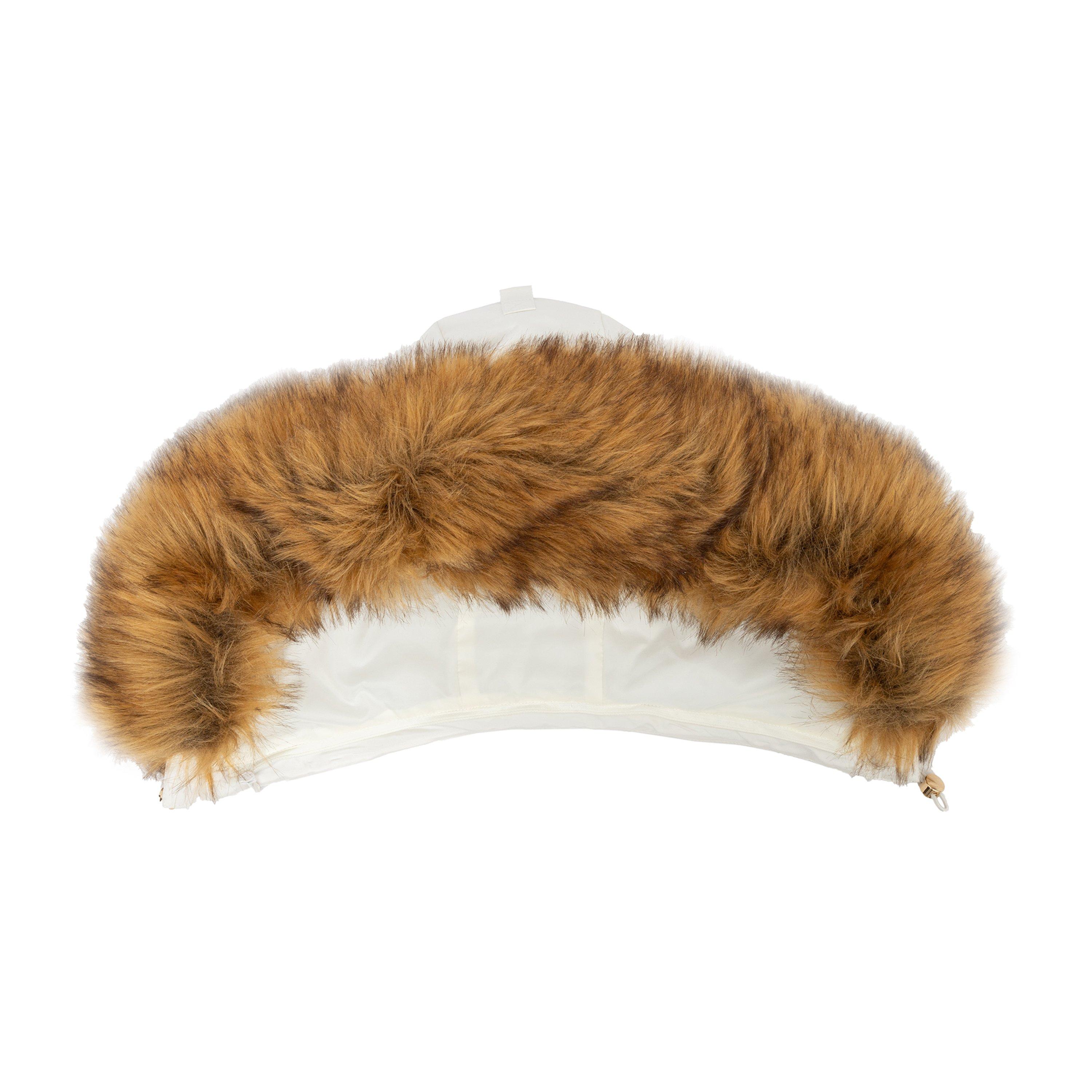 Firetrap Belt Bubble Jacket Womens