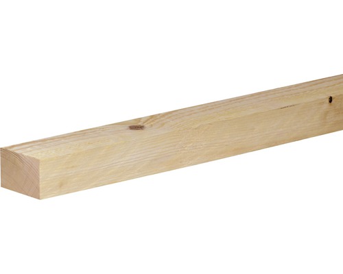 Konsta vierkant hout vurenhout 2000 x 60 x 40 mm
