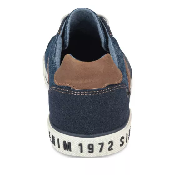 Baskets MARINE DENIM SIDE
