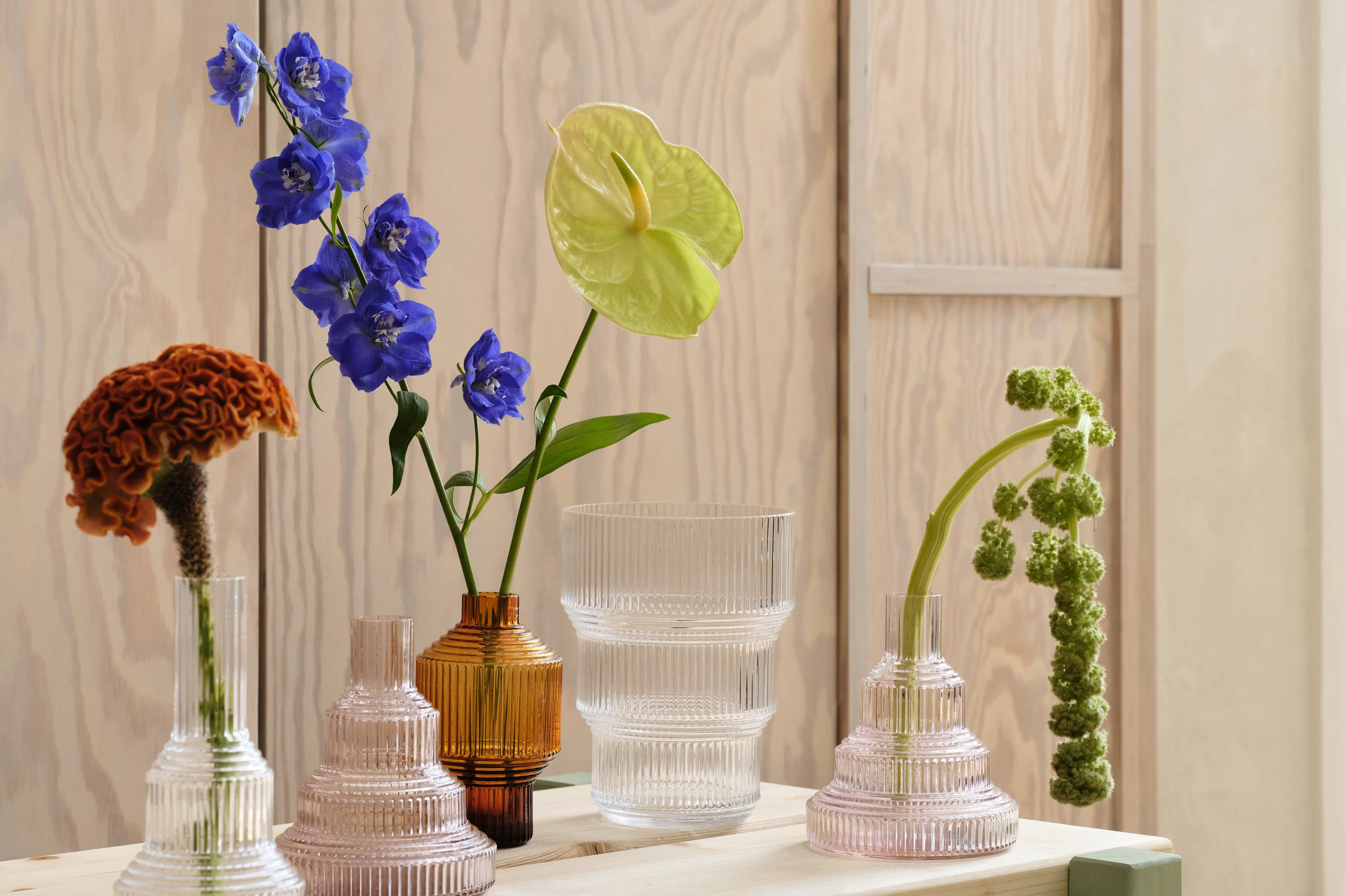 Kosta Boda Pavilion Tulip Vase