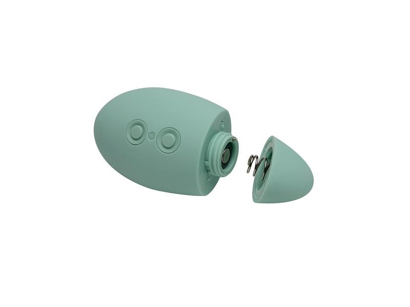 Amorelie Vibro Ei Oh to Go Mint Hochwertiges und kompaktes Sextoy