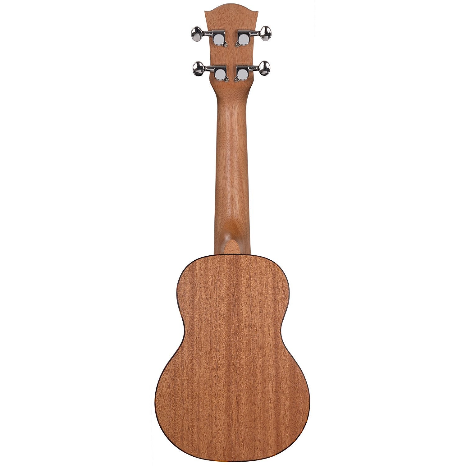 Cascha HH 2026 premium sopraan ukelele met tas en plectra