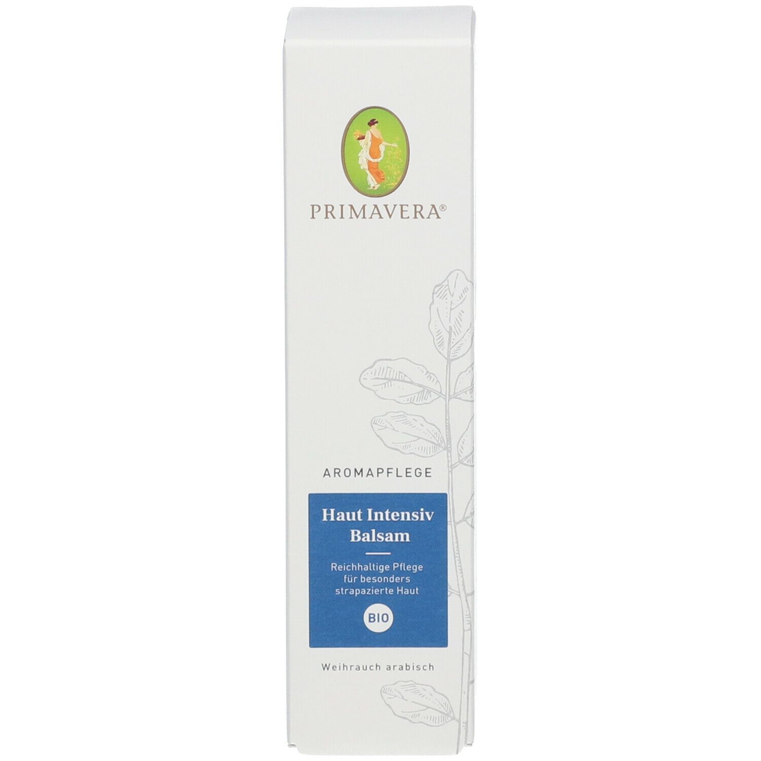 PRIMAVERA® Aromapflege Haut Intensiv Balsam BIO