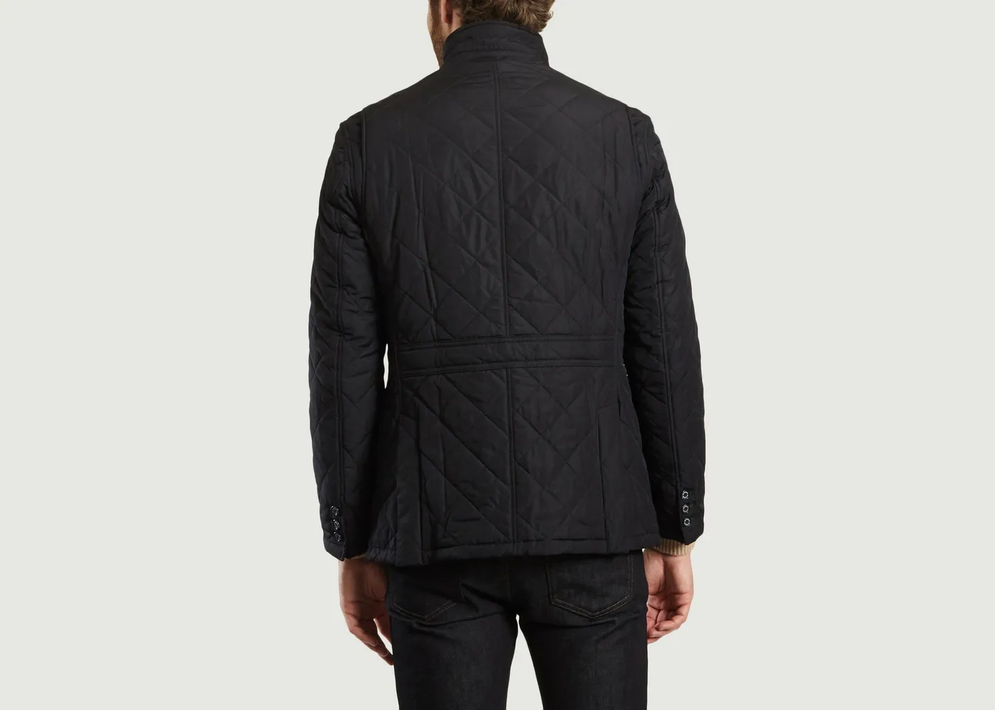 Quilted Lutz Barbour