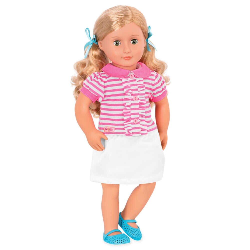 Our Generation Deluxe Puppe Jenny 46cm