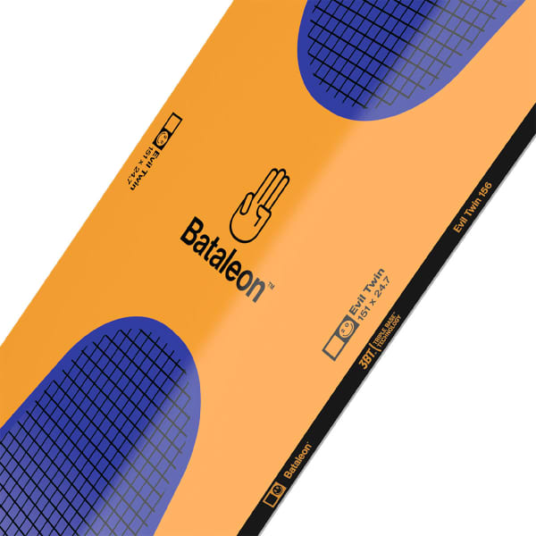 Planche de snowboard BATALEON EVIL TWIN