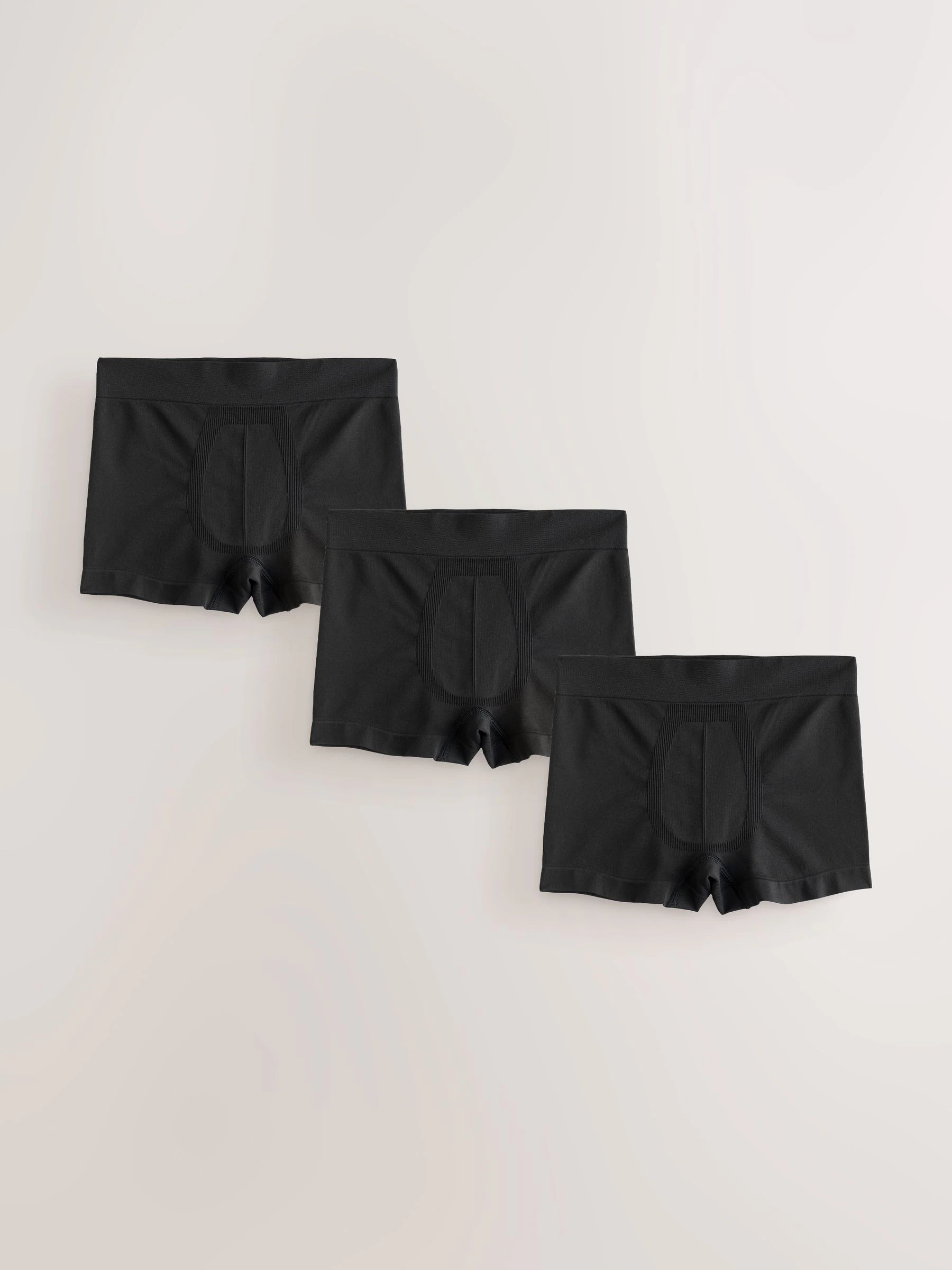 Zwart - Naadloze sportslip (5-16jaar)