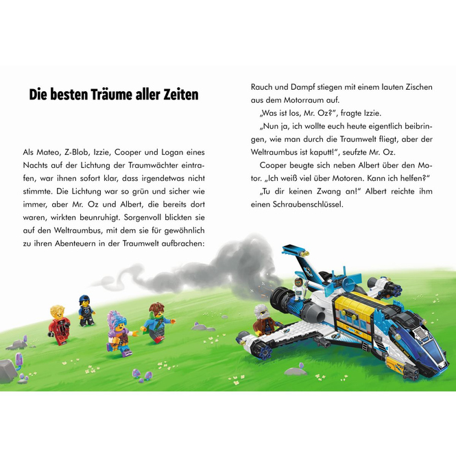 LEGO® DREAMZZZ™ - Abenteuer in der Welt der Träume