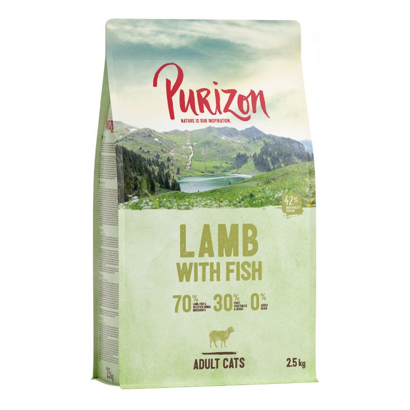 Purizon Adult, agneau & poisson - sans céréales