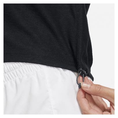 Maillot manches courtes Nike Air Dri-Fit Noir Femme