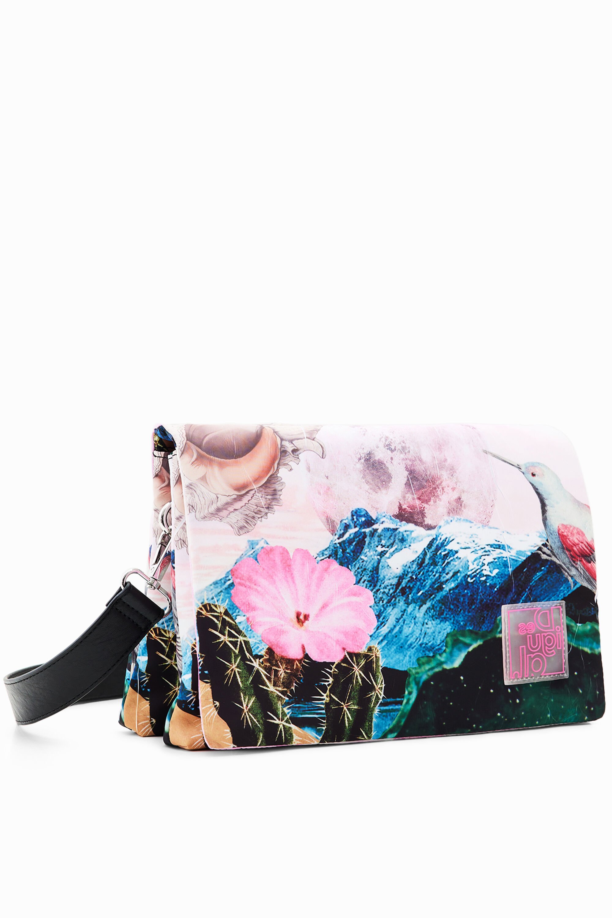 Sac à bandoulière moyen fantaisie
