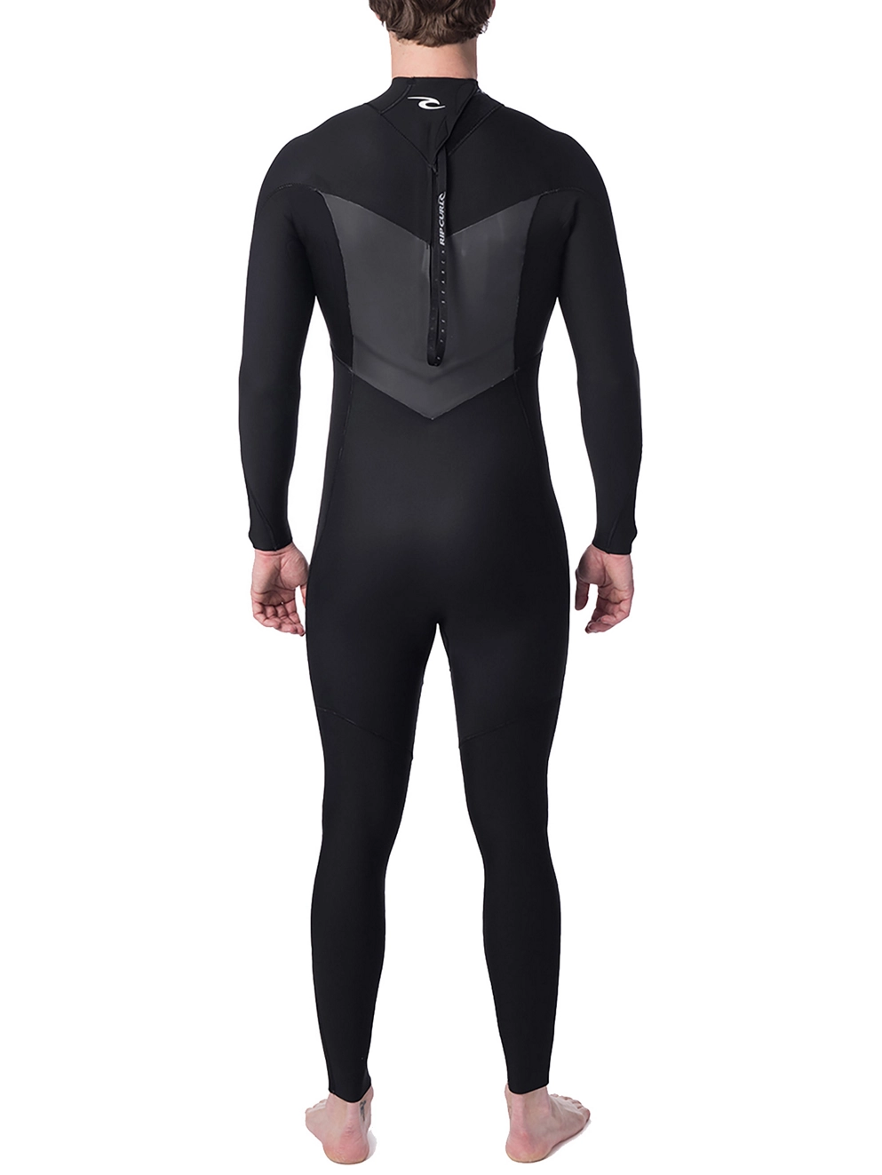 Rip Curl Dawn Patrol 4/3 GB Back Zip Wetsuit black