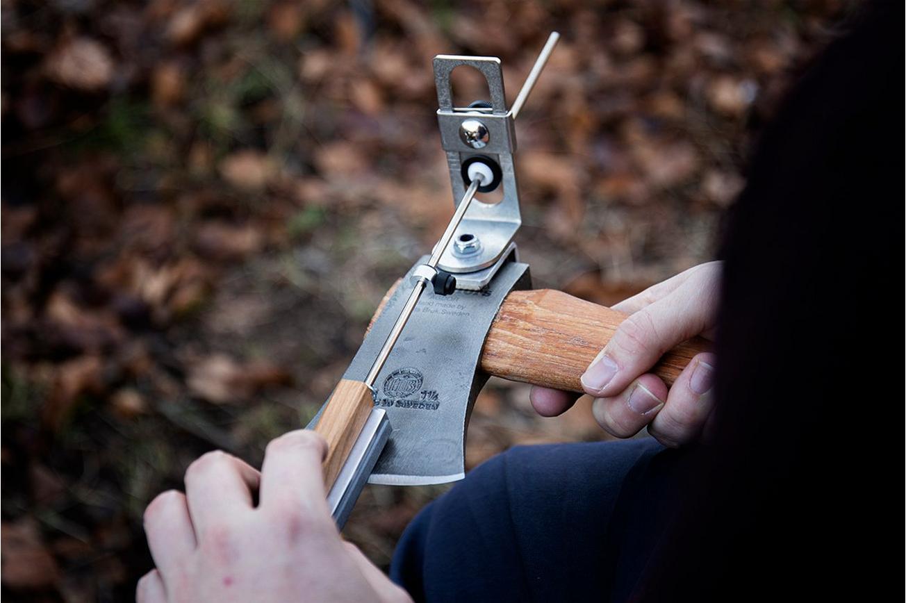 KME Axe Sharpener, magnetische basis