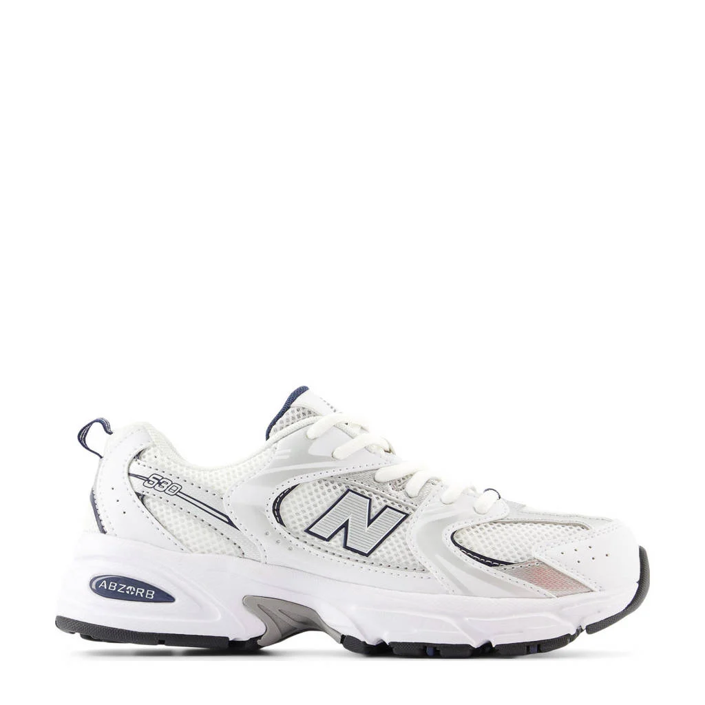 New Balance 530sneakers wit/zilver/blauw