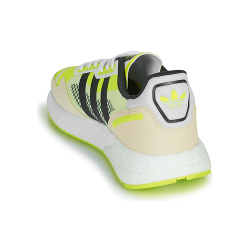 adidas Originals - ZX 1K BOOST - Blanc / Jaune