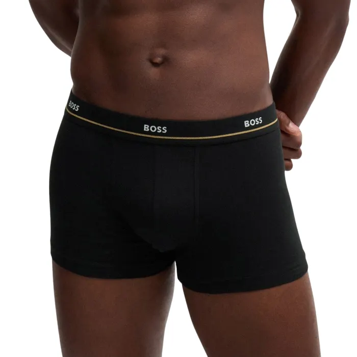 Boss Essential Trunk Boxershorts Heren (5-pack)