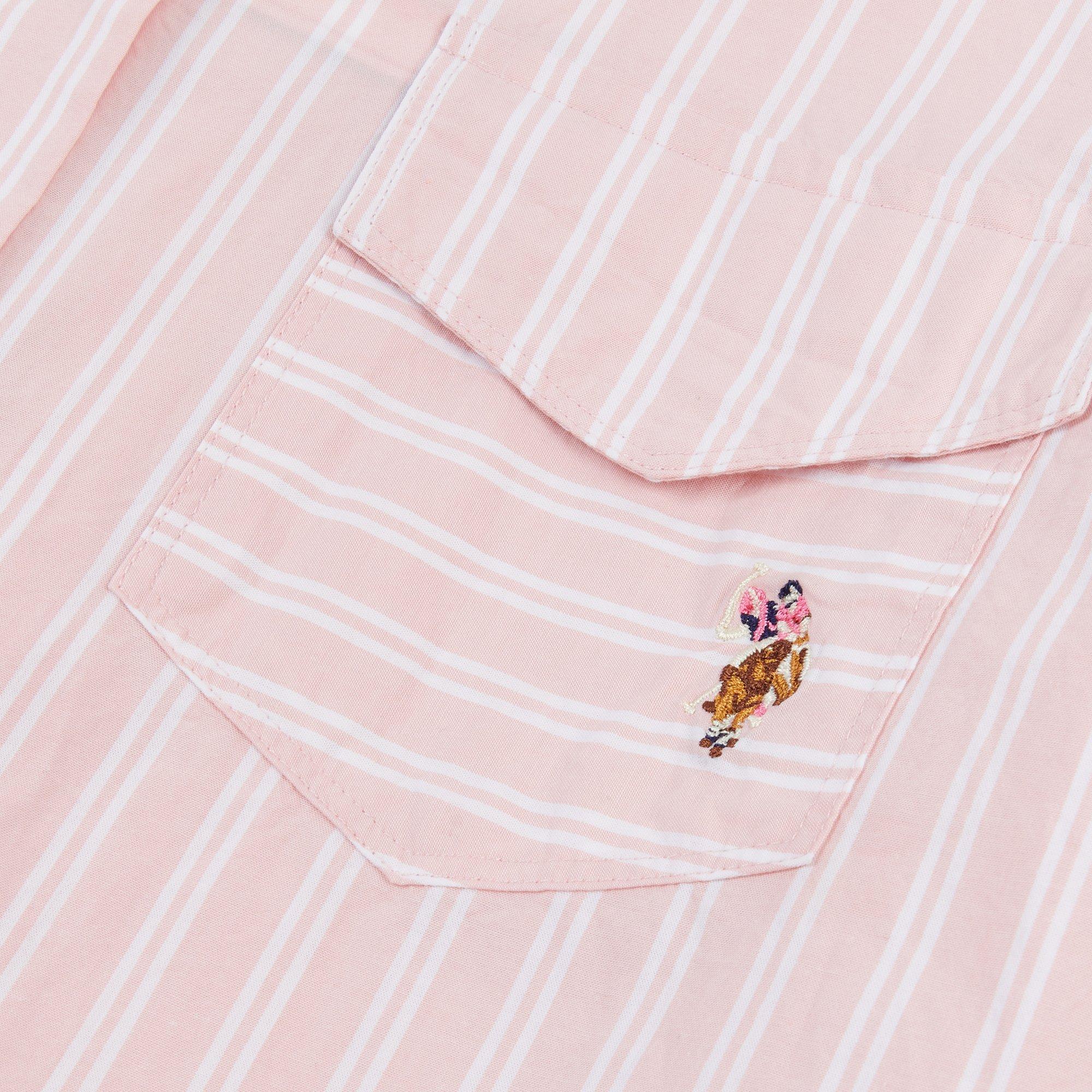 US Polo Assn Stripe Shirt Dress