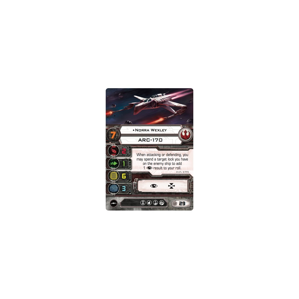 Star Wars X-Wing - ARC-170 Expansion Pack