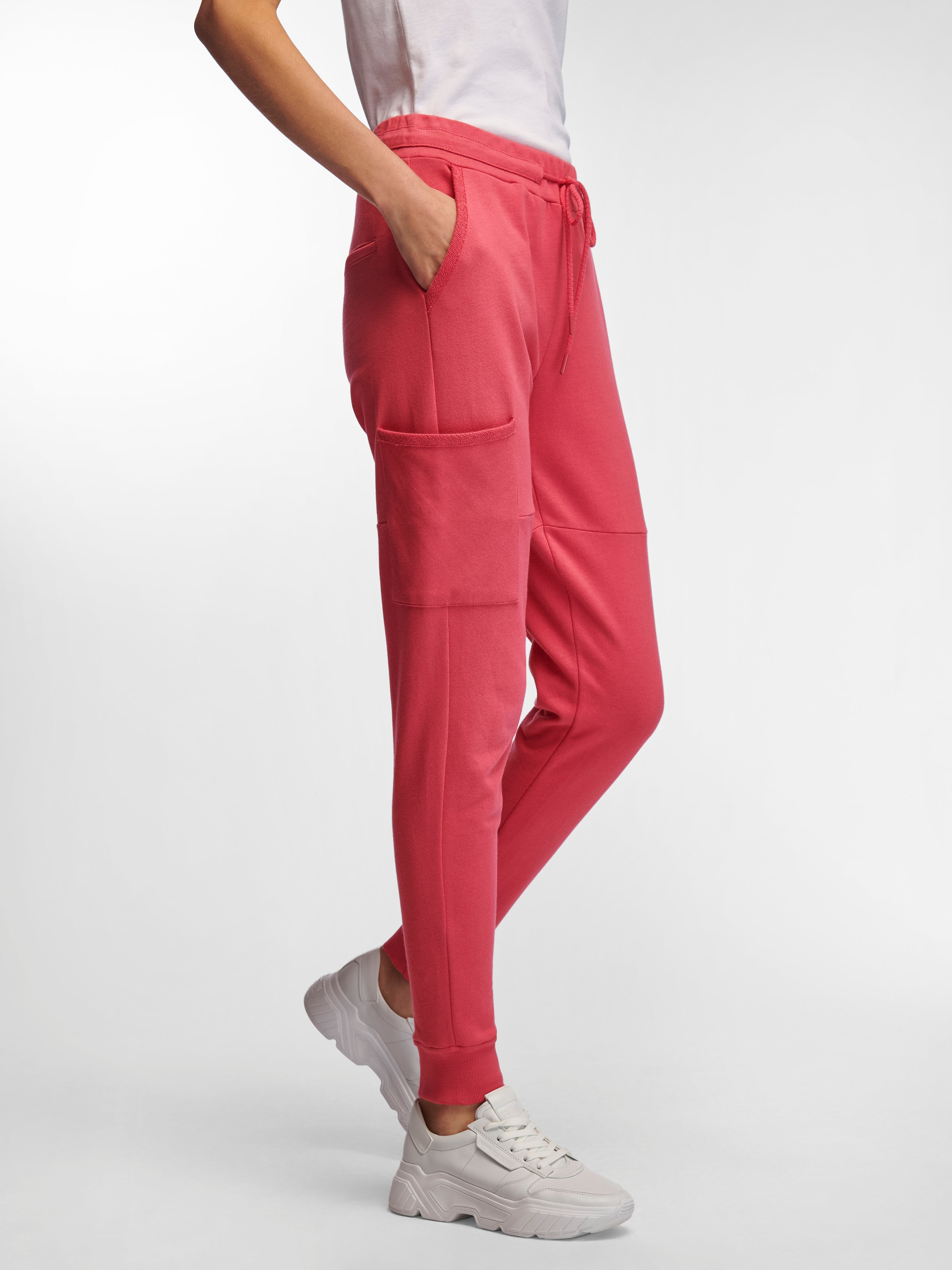 Knöchellange Sweathose