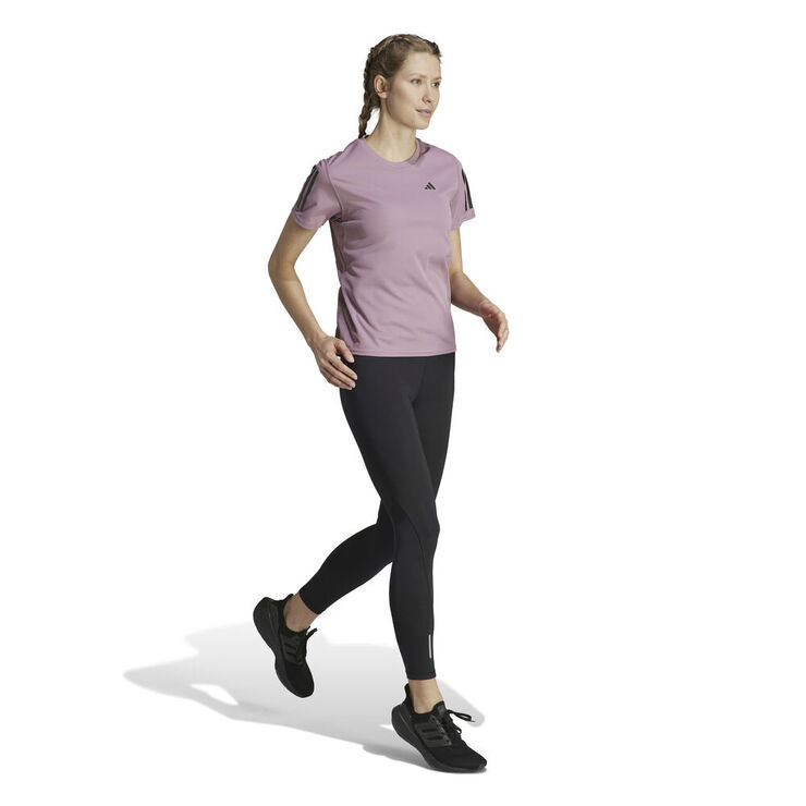 adidas Own the Run T-shirt Lilla