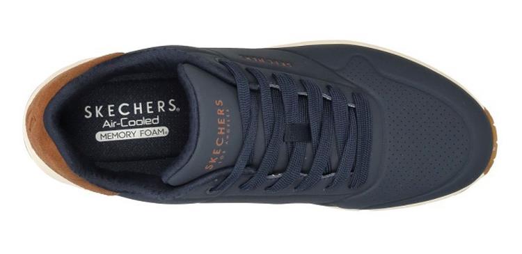 Skechers 183004 Uno - Suited On Blau-NVY