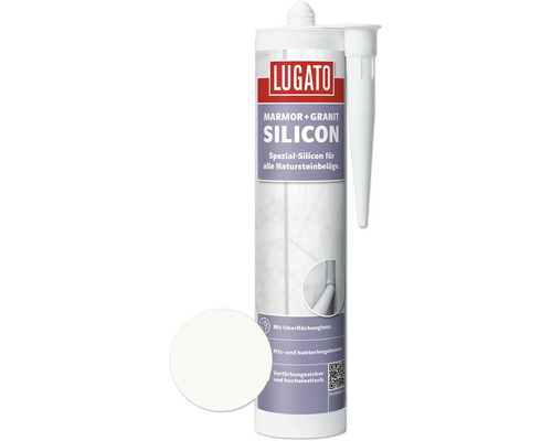 Lugato Special Silicone Marmer + Graniet Wit 310 ml