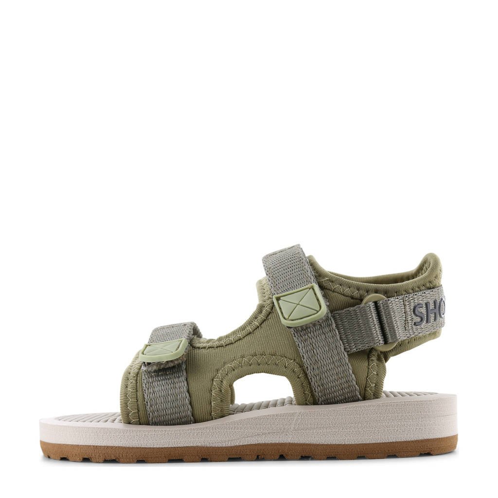 Shoesme sandalen olijfgroen