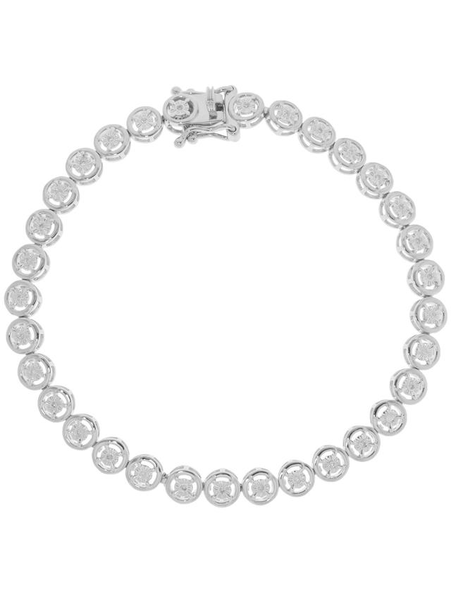 Armband, Brillanten, Silber 925