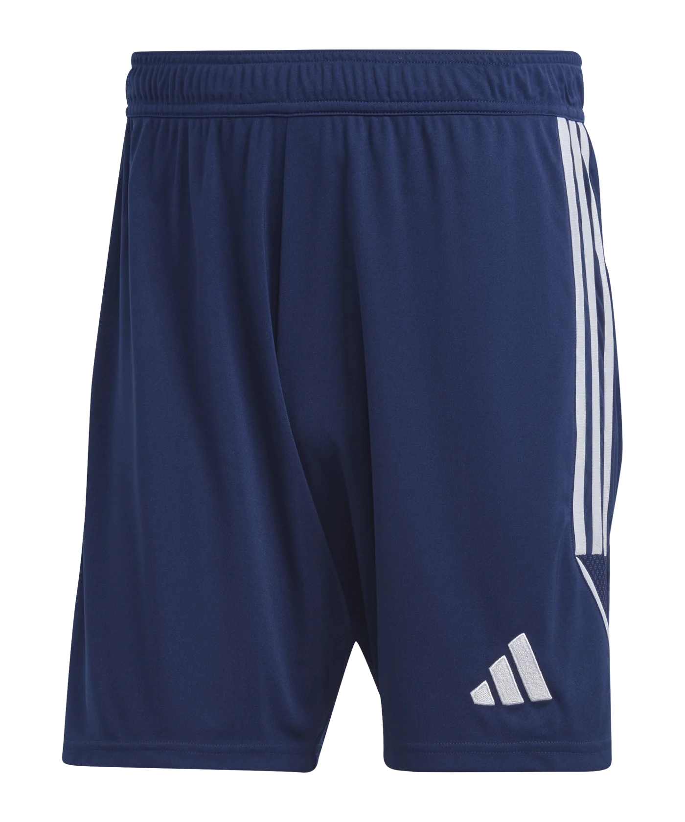 adidas Tiro 23 Short Dunkelblau Weiss