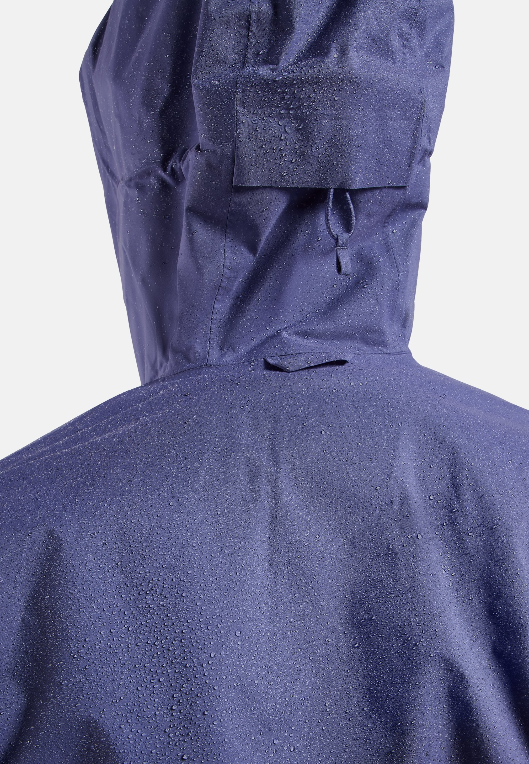 Wasserdichte Essentials 2.5L Hardshell-Jacke in Skipper Blue