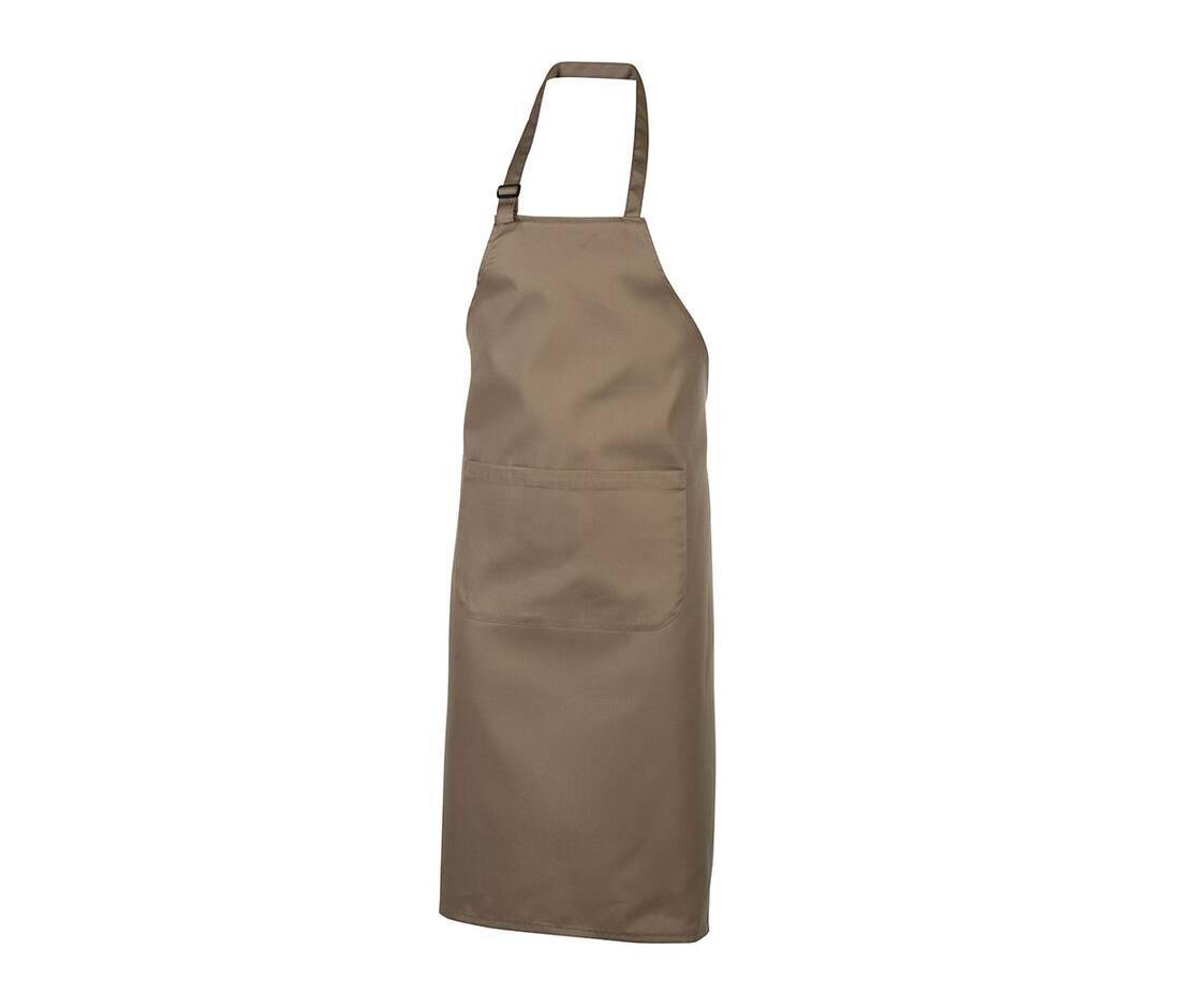 NEWGEN TB101 - Tablier À Bavette Polycoton Avec Poche