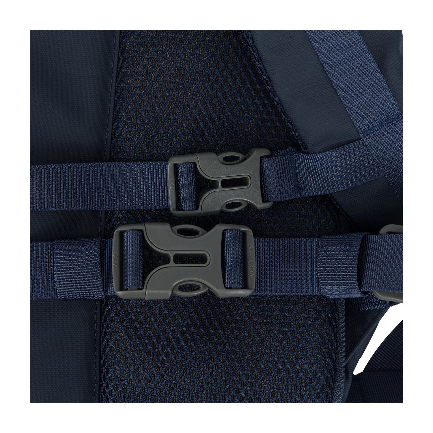Elliker Keswick Zip Top Backpack 22L navy