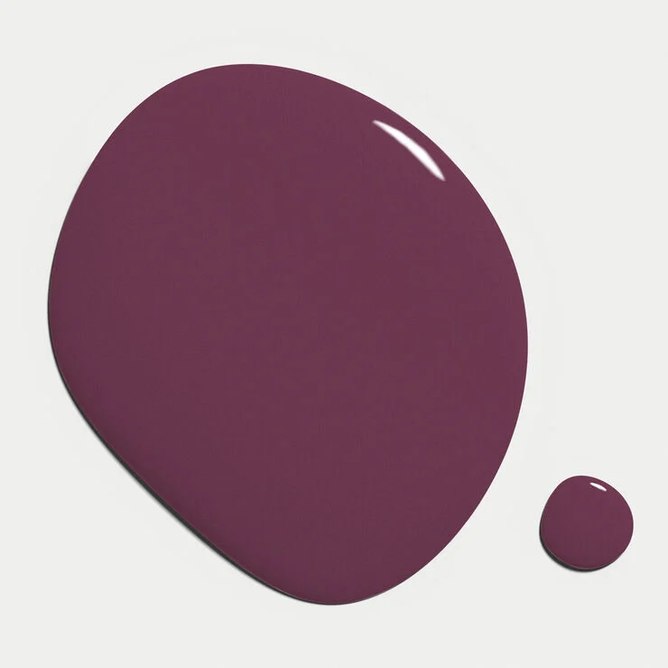 Nilens Jord Nail Polish Dusty Bordeaux