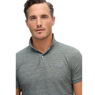 Polo à manches courtes homme Classic Pique SUPERDRY