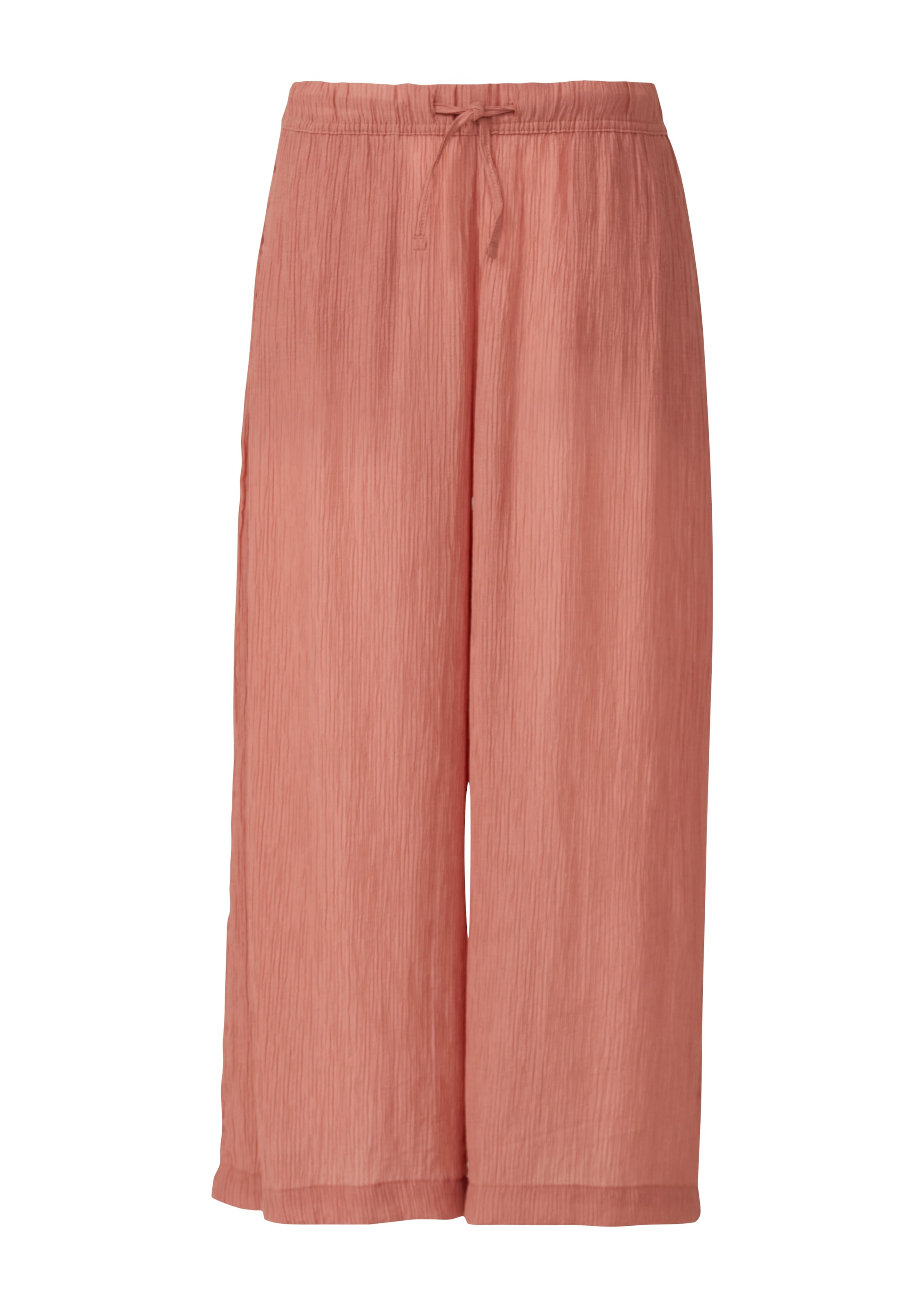 QS Culotte  Sommerhose in Struktur-Optik