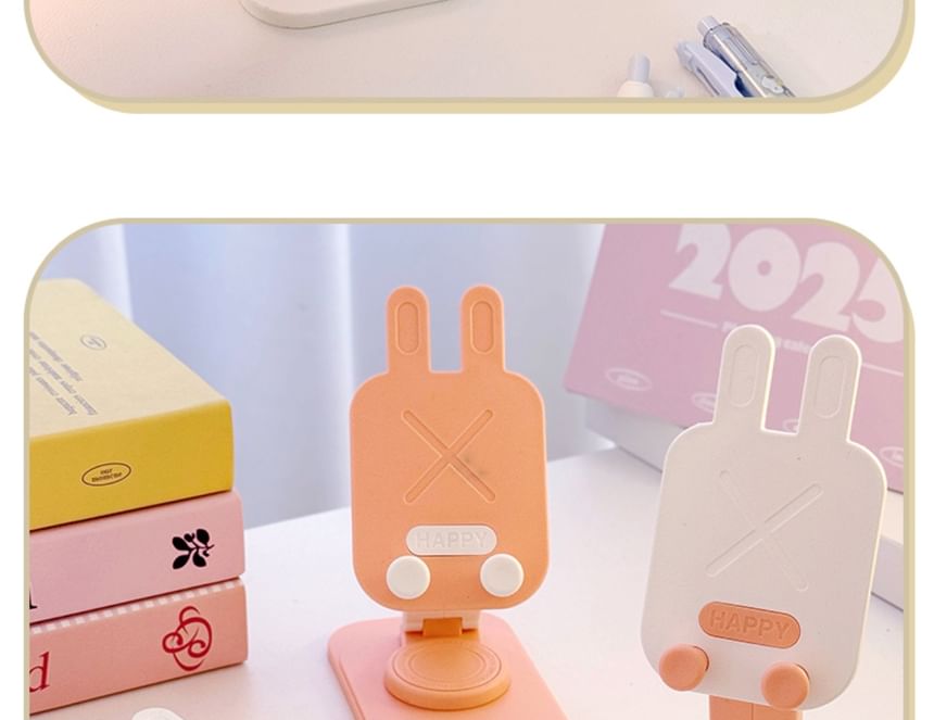 Yunikon - Rabbit Opvouwbare Telefoonstandaard / Draaibare Telefoonstandaard