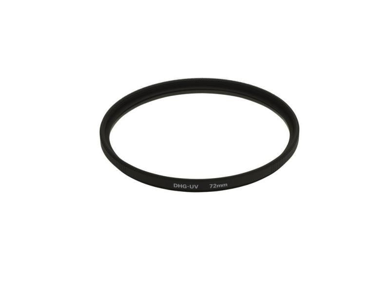 Dörr Objektivfilter DHG UV 72 mm UV-Sperrfilter mit 72 mm Filterdurchmesser