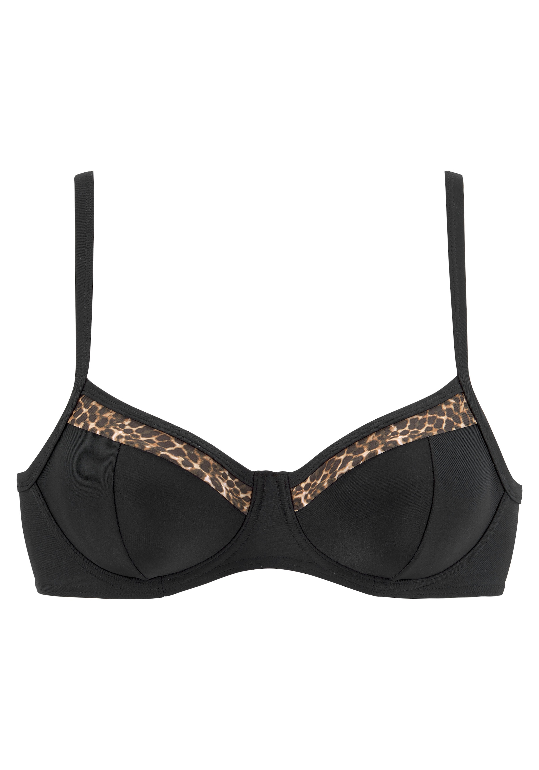 LASCANA Bügel-Bikini-Top »Adele« mit trendigen Details