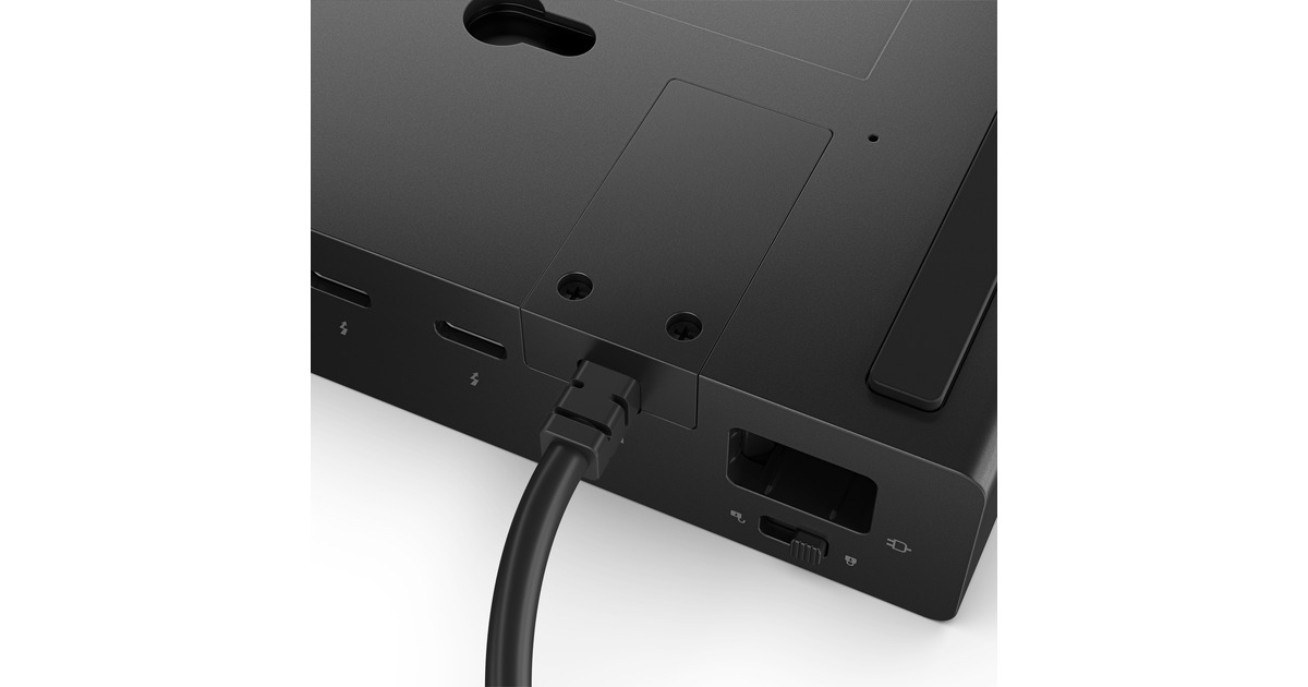 LenovoThinkPad Thunderbolt 5 Smart Dock 7500 dockingstation  (Zwart)