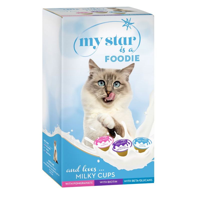 Lot mixte My Star Milky Cups