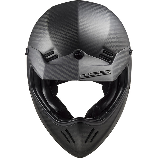 LS2 - Casque MX471 Xtra Solid Noir Mat / Carbone