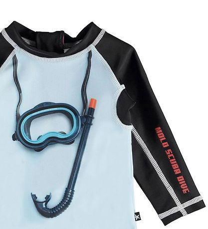 Molo Bådebluse - UV50+ - Nemo - Baby Scuba