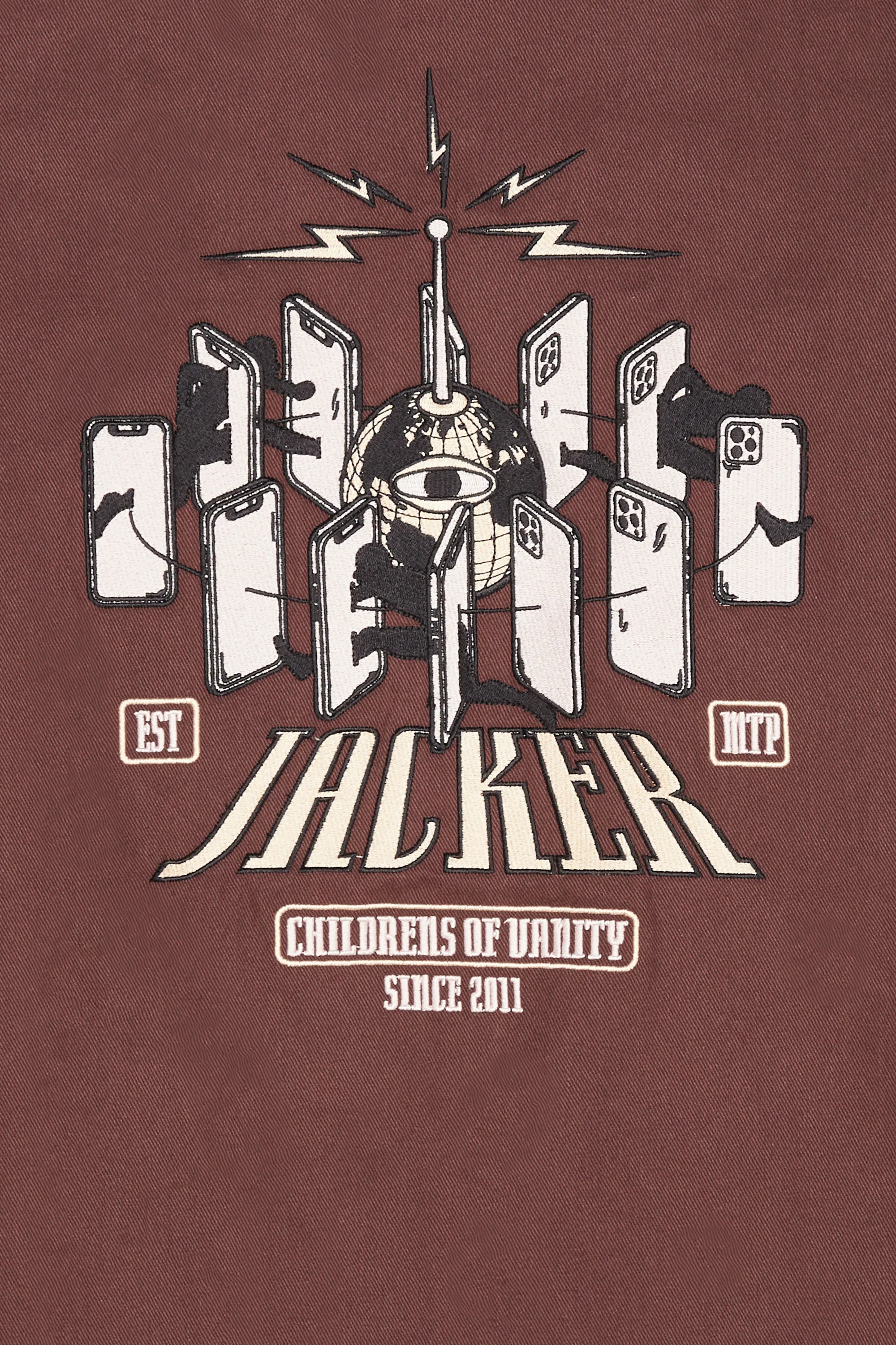 JACKER veste Vanity Jacket Marron