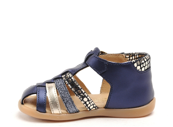 Babybotte nu pieds bebe guppy bleu