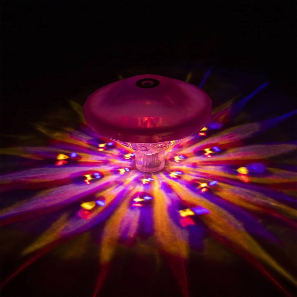 Lampe subaquatique à led diamant 10,5x8,5 cm