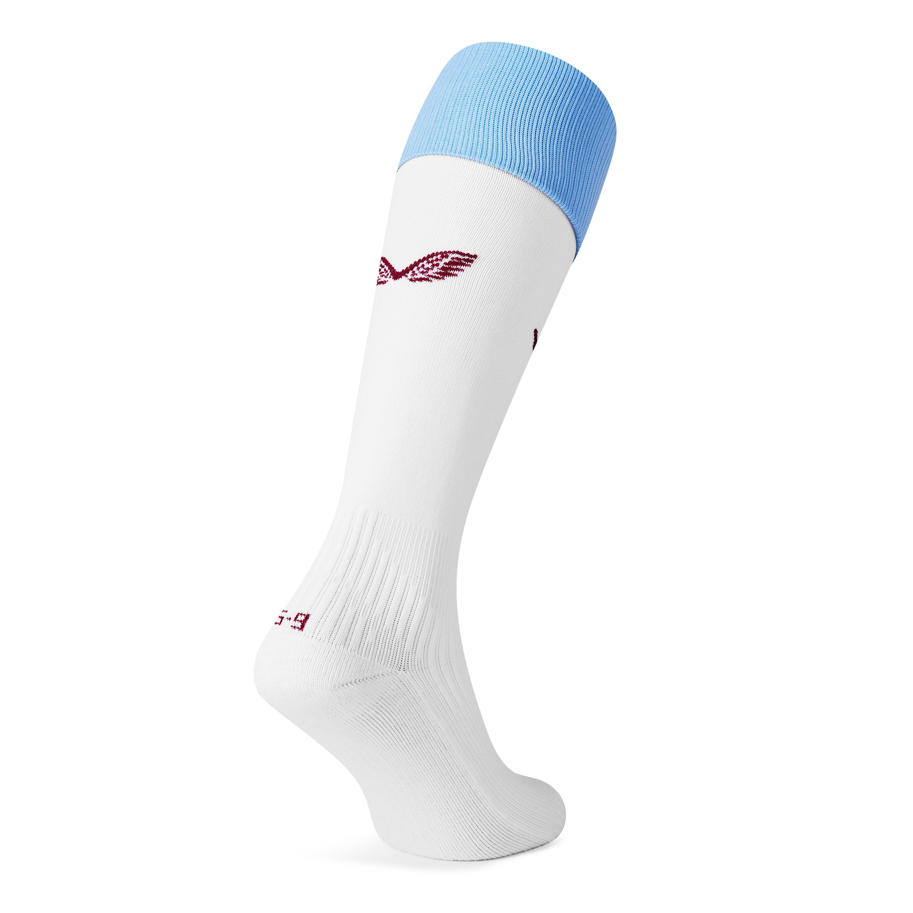 Castore Aston Villa Away Socks 2023 2024 Adults