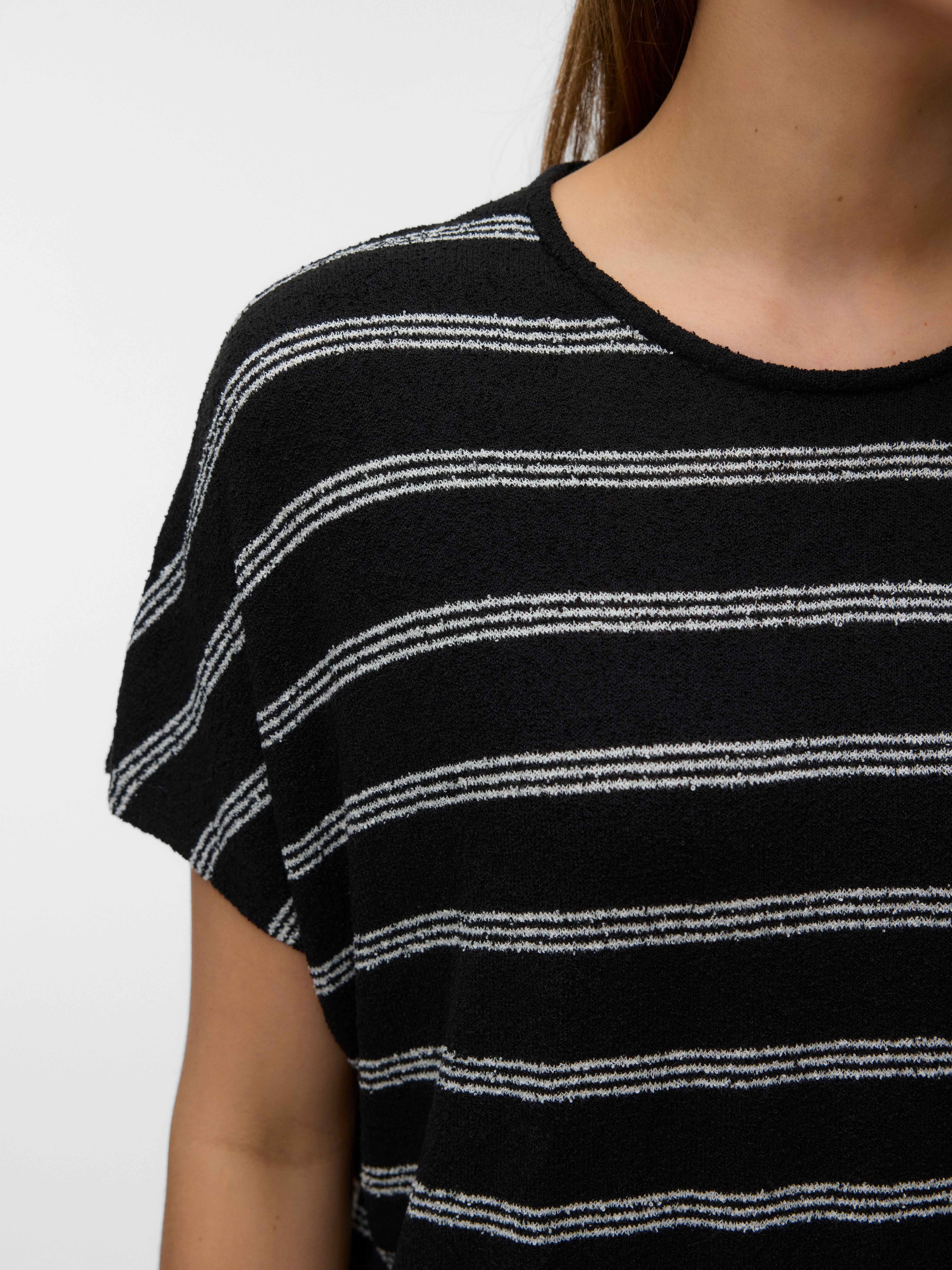 VMZAYA Gebreide T-shirt
