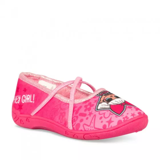 Chaussons ROSE LOL
