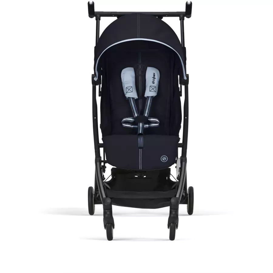 cybex GOLD Buggy Libelle 2 Ocean Blue inklusive Babyschale Cloud G i-Size Lava Grey und Adapter